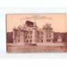 Château de PESTEL : La cour d'Honneur - état