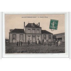 LES BOTTEREAUX : la mairie et l'ecole - tres bon etat