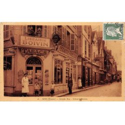 SENS - Grande Rue - Librairie Boivin - état