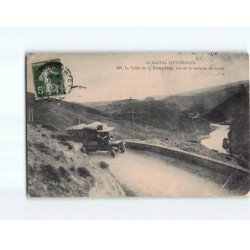 Vallée de la Truyère, Vuie de la descente de Lanau - état