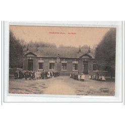 CHARLEVAL : les ecoles - tres bon etat