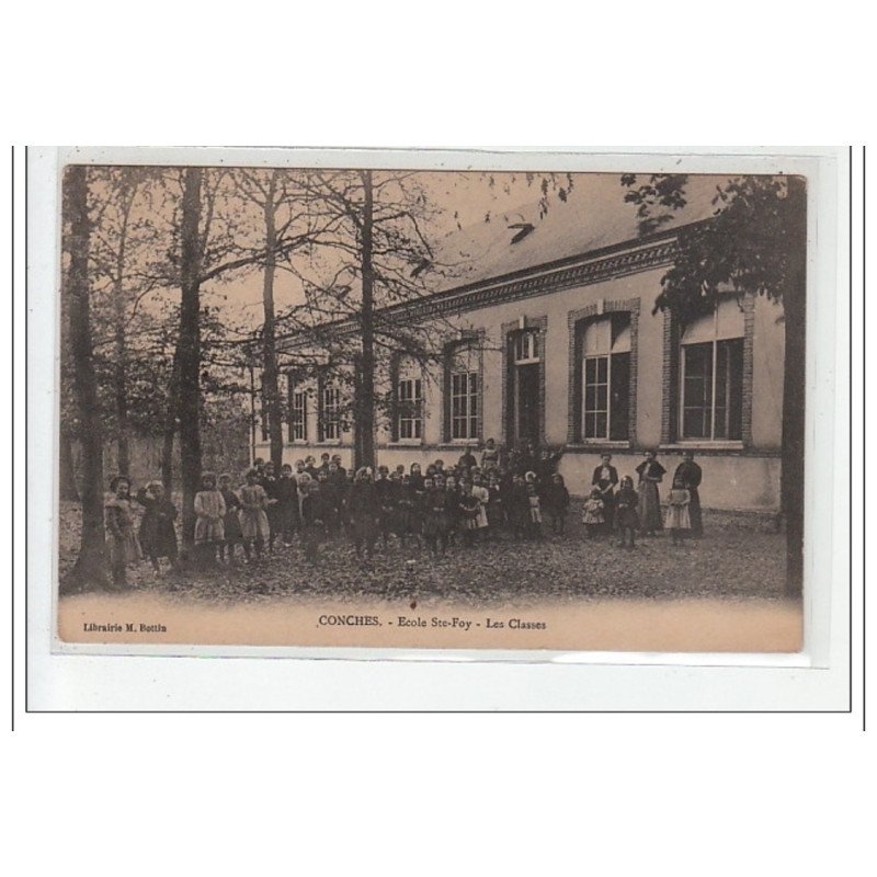 CONCHES : ecole st-foy - tres bon etat