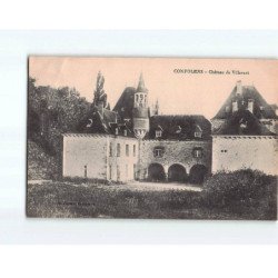 CONFOLENS : Château de Villevert - état