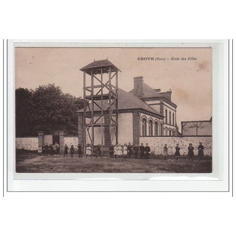 CROTH : ecole des filles - etat