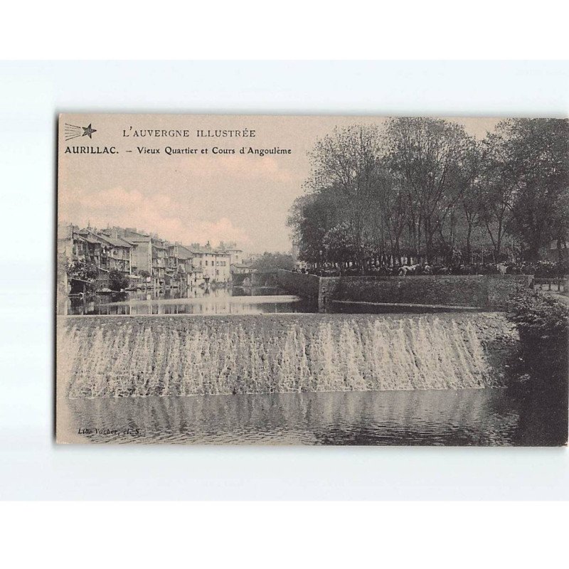 AURILLAC : Vieux Quartier et Cours d'Angoulême - très bon état