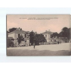 ANGOULEME : Corps de garde de la Caserne Taillefer affectée au 107e d'infanterie et au 8e génie - très bon état