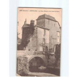 CONFOLENS : Le Vieux Manoir et le pont du Goire - état