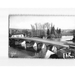 MANSLE : Le pont sur la Charente - très bon état