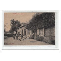 HOUVILLE : l'ecole - tres bon etat