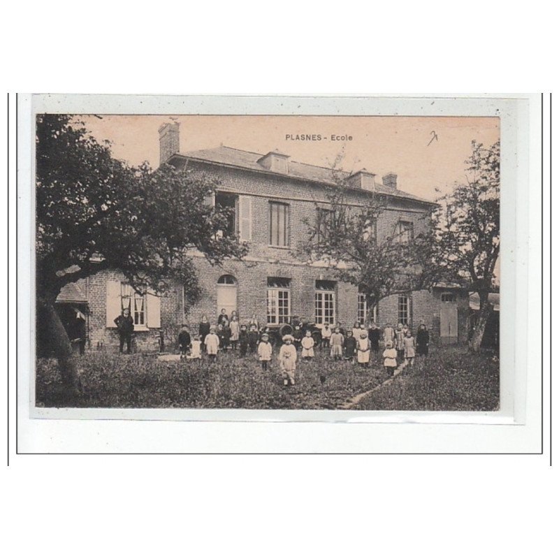 PLASNE : ecole - etat