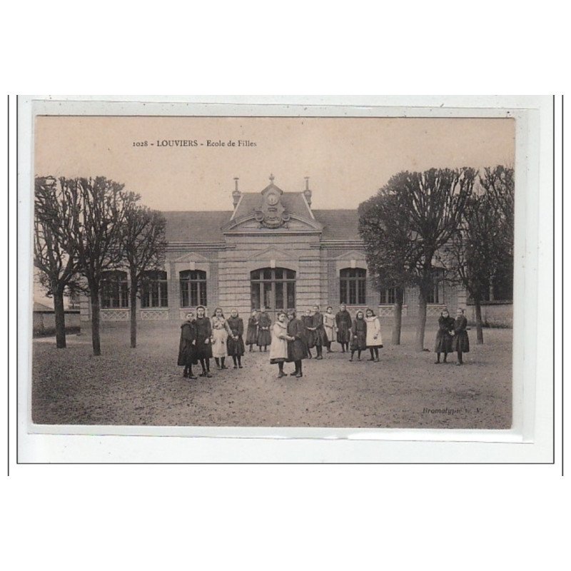 LOUVIERS : ecole de filles - tres bon etat