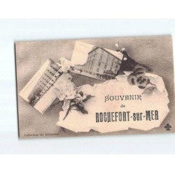 ROCHEFORT : Carte Souvenir - très bon état