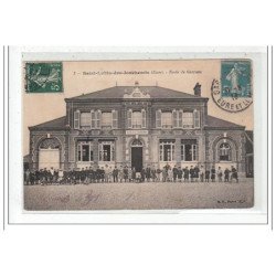 SAINT-LUBIN-DES-JONCHEVETS : ecole de garcons - etat