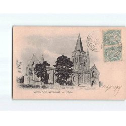 AULNAY SAINTONGE : L'Eglise - état