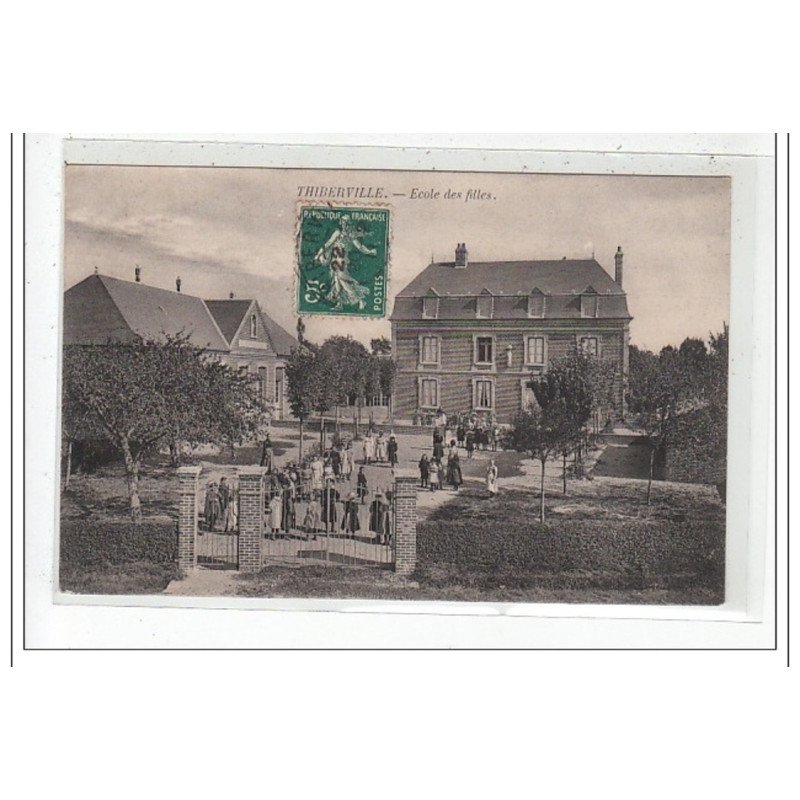 THIBERVILLE : ecole des filles - tres bon etat