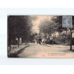 CHATELAILLON : Le Boulevard de la République - état