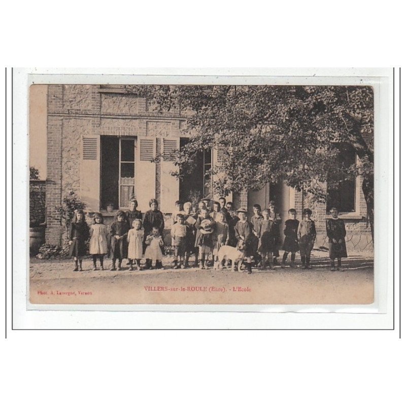 VILLIERS-SUR-LE-ROULE : ecole - tres bon etat