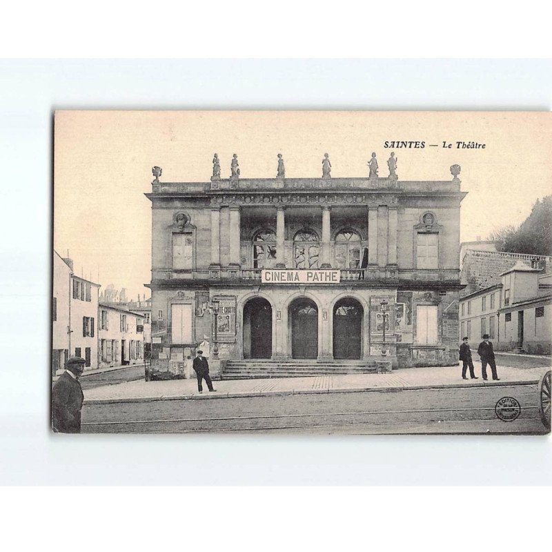 SAINTES : Le Théâtre - très bon état