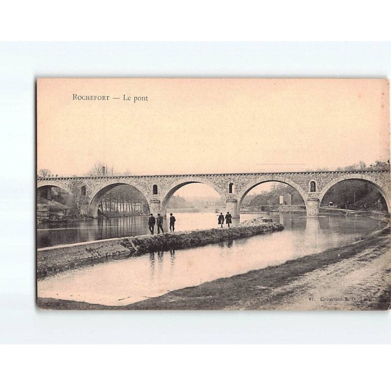 ROCHEFORT : Le pont - très bon état