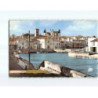SAINT MARTIN DE RE : Vue sur le Port et la Ville - très bon état