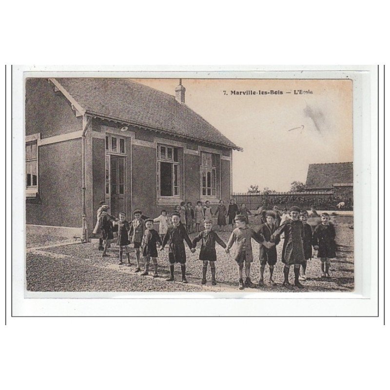 MARIVLLE-LES-BOIS : l'ecole - etat