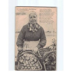 ILE D'OLERON : Au marché de Saint-Pierre, la Dulette - état