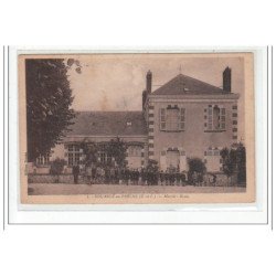 SOUANCE AU PERCHE : mairie - ecole -etat