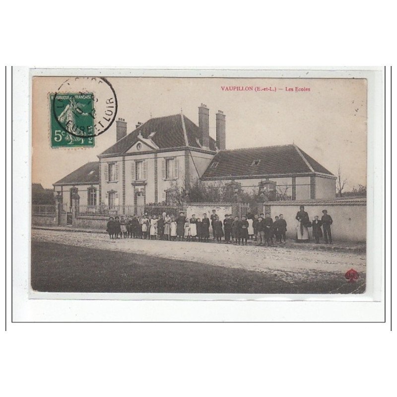 VAUPILLON : les ecoles - tres bon etat