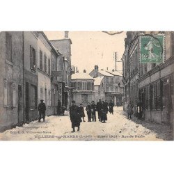 VILLIERS SUR MARNE - Hiver 1915 - Rue de Paris - très bon état