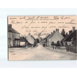 SANCERGUES : Route de Bourges et Grande Rue - très bon état