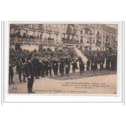 BOULOGNE-SUR-MER - inauguration de la statue du generale argentin jose de san-martin - tres bon etat