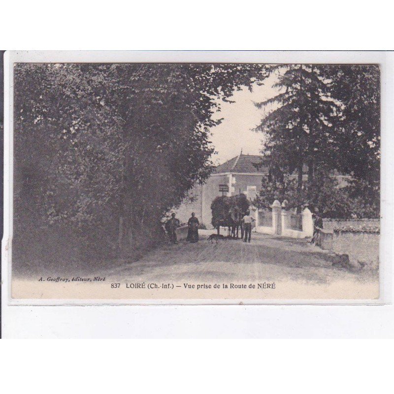 LOIRé: vue prise de la route de néré - très bon état