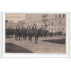 BOULOGNE-SUR-MER - inauguration de la statue du generale argentin jose de san-martin - tres bon etat