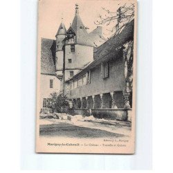 MARIGNY LE CAHOUET : Le Château, Tourelle et Galerie - état