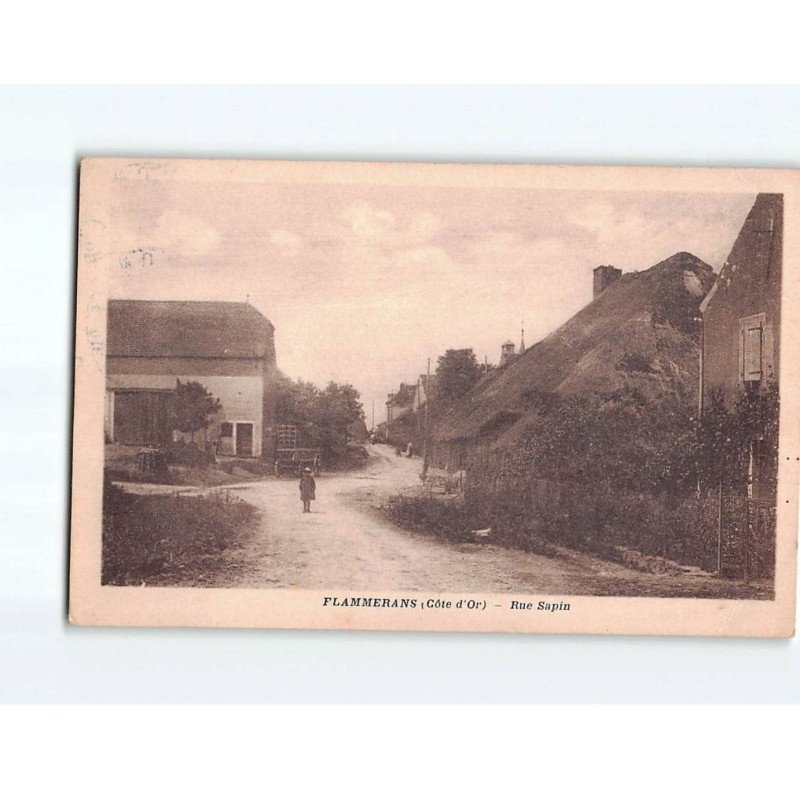 FLAMMERANS : Rue Sapin - très bon état