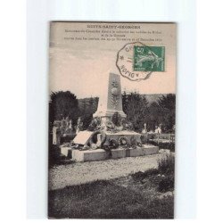 NUITS SAINT GEORGES : Monument du Cimetière - très bon état