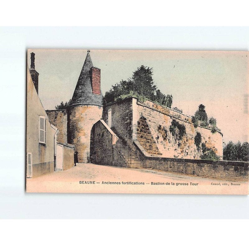 BEAUNE : Anciennes fortification, Bastion de la grosse Tour - très bon état