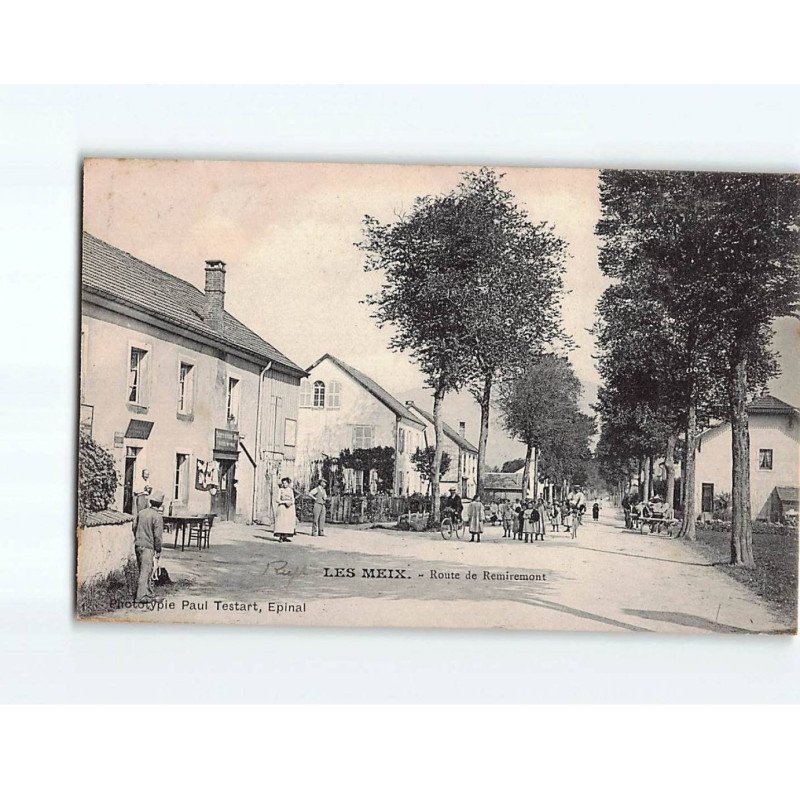 LES MEIX : Route de Remiremont - très bon état LES MEIX : Route de Remiremont - très bon état