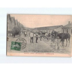Quartier Colbert, 16e chasseur, l'Abreuvoir - état