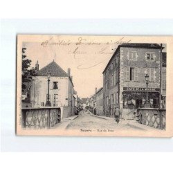 SEURRE : Rue du Pont - état (Partiellement Décollée)