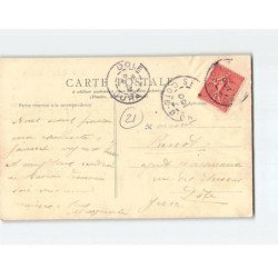 SEURRE : Rue du Pont - état (Partiellement Décollée)