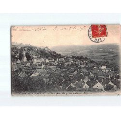 ALISE SAINTE REINE : Vue générale prise du Mont Auxois - état