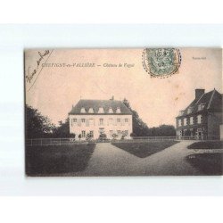 CHEVIGNY EN VALLIERE : Château de Voguë - état