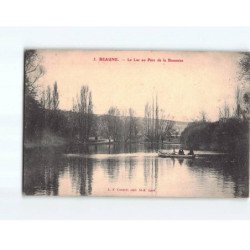 BEAUNE : Le Lac au Parc de la Bouzaise - état