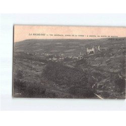 LA ROCHE POT : Vue générale, Gorge de la Comme, à droite, la route de Beaune - très bon état