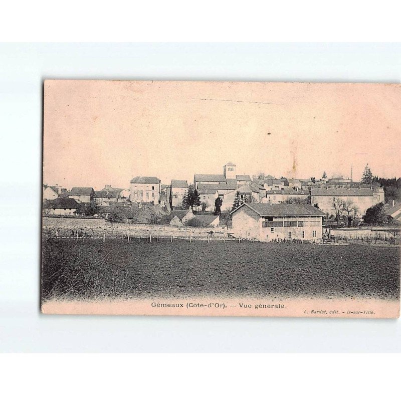 GEMEAUX : Vue générale - état GEMEAUX : Vue générale - état
