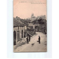 LA ROCHE POT : Le Château, Vu du village - très bon état