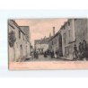 PULIGNY MONTRACHET : La rue de la poste - état
