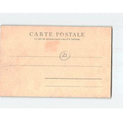 PULIGNY MONTRACHET : La rue de la poste - état