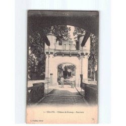 GRANCEY : Le Château, Pont-Levis - très bon état